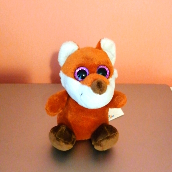 Plush Fox Toy "I ❤️ U" - Picture 1 of 2